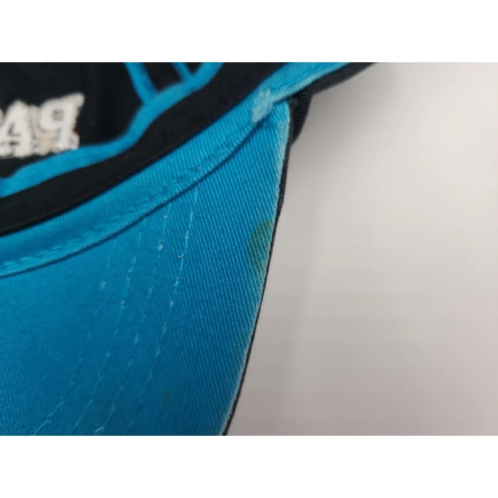 Youth Carolina Panthers Reebok Strapback Adjustable Hat Cap NFL‎ Football Black
